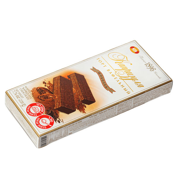 Wafer Cake Caprice with Chocolate – 7.41 oz (210gr)
